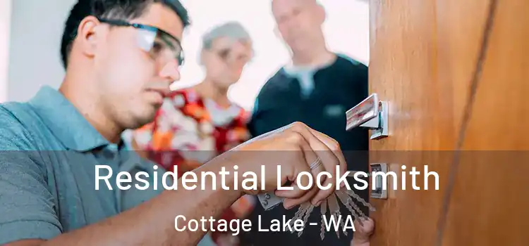  Residential Locksmith Cottage Lake - WA