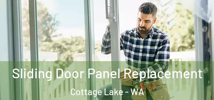  Sliding Door Panel Replacement Cottage Lake - WA