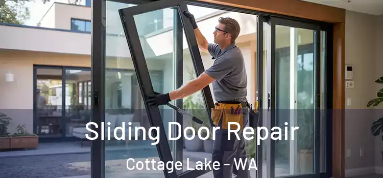  Sliding Door Repair Cottage Lake - WA