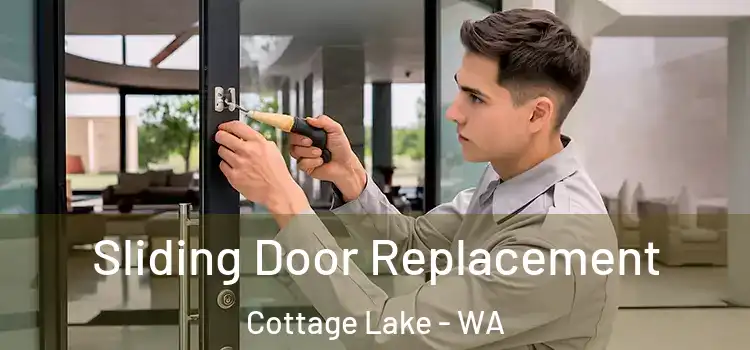  Sliding Door Replacement Cottage Lake - WA