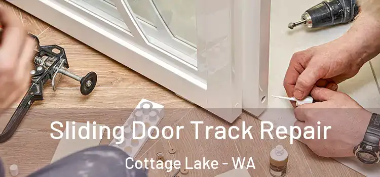  Sliding Door Track Repair Cottage Lake - WA