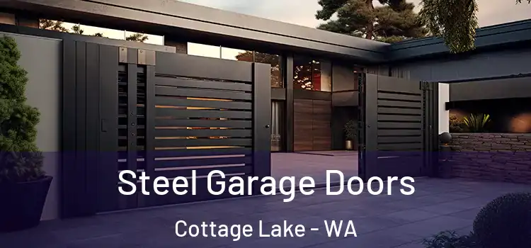  Steel Garage Doors Cottage Lake - WA