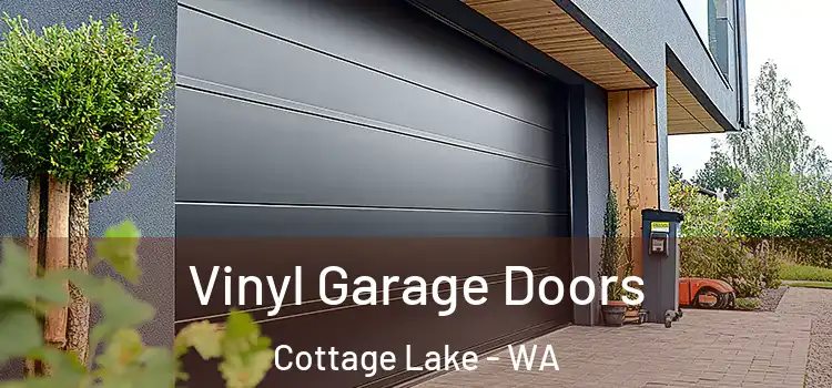  Vinyl Garage Doors Cottage Lake - WA